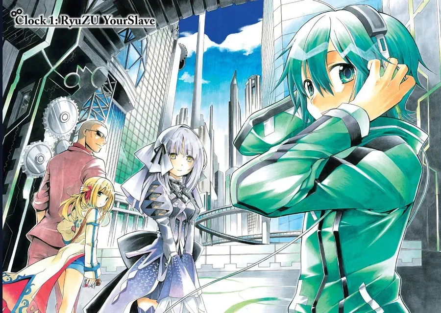 Hành Tinh Đồng Hồ Chap 1