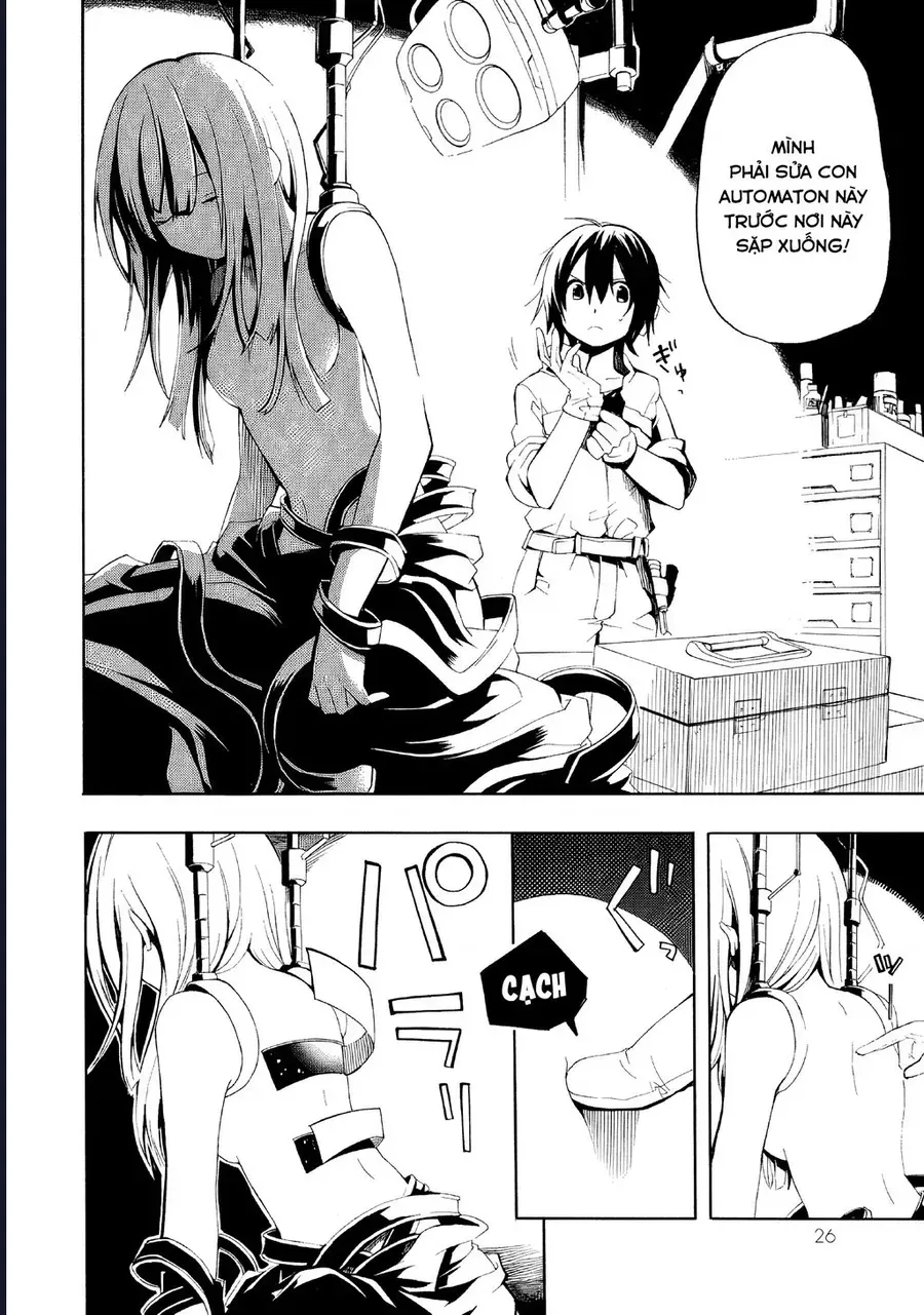 Hành Tinh Đồng Hồ Chap 1