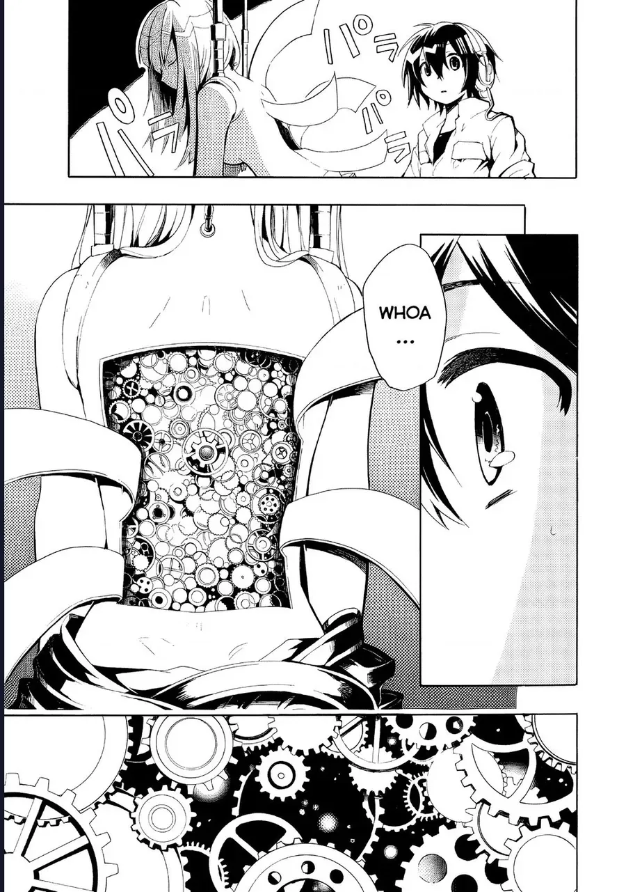 Hành Tinh Đồng Hồ Chap 1