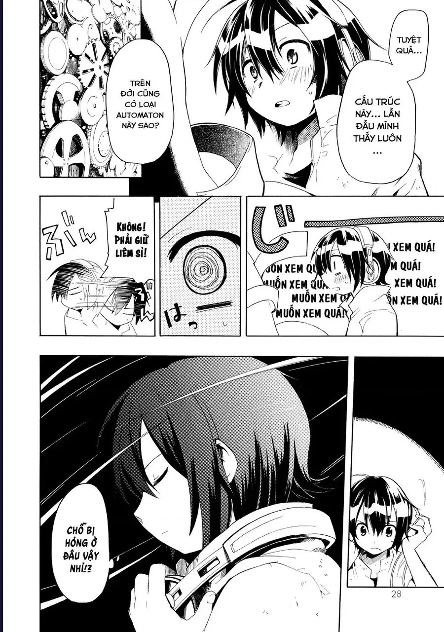 Hành Tinh Đồng Hồ Chap 1