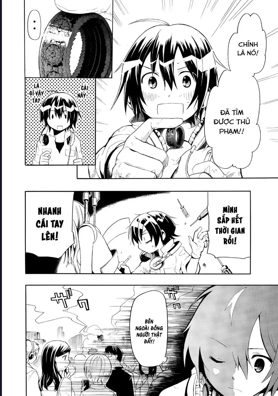 Hành Tinh Đồng Hồ Chap 1