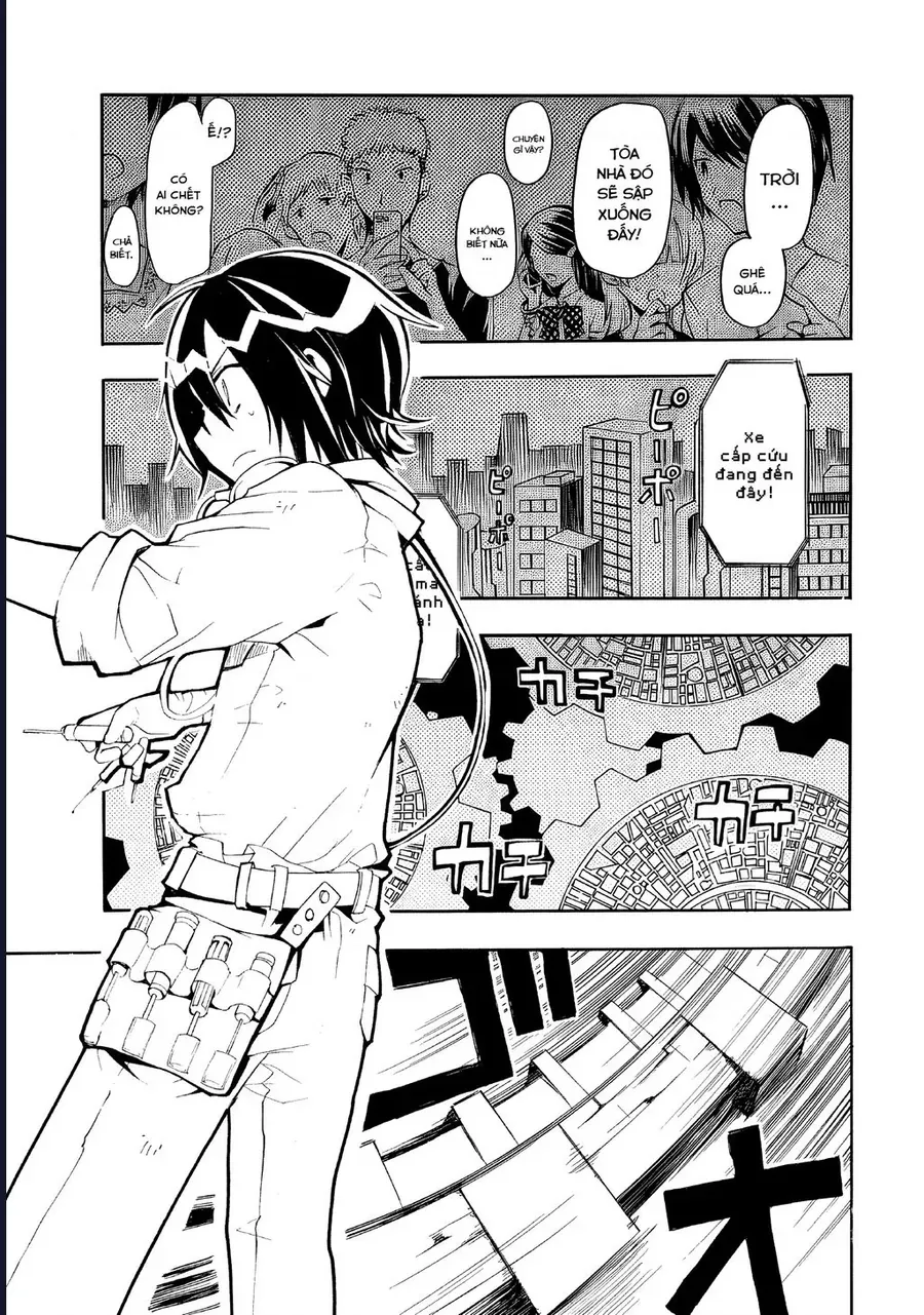 Hành Tinh Đồng Hồ Chap 1