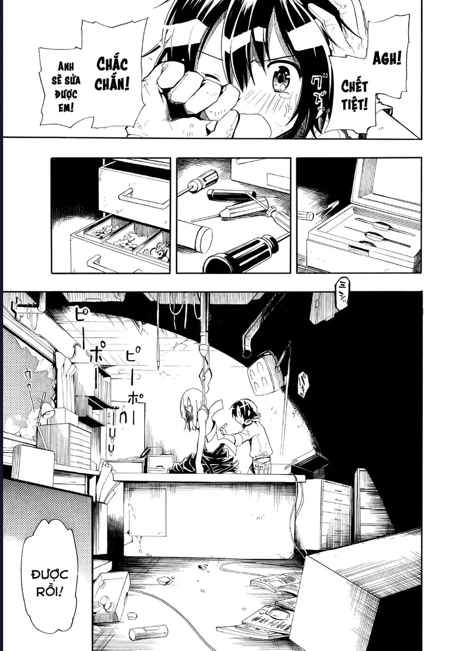 Hành Tinh Đồng Hồ Chap 1