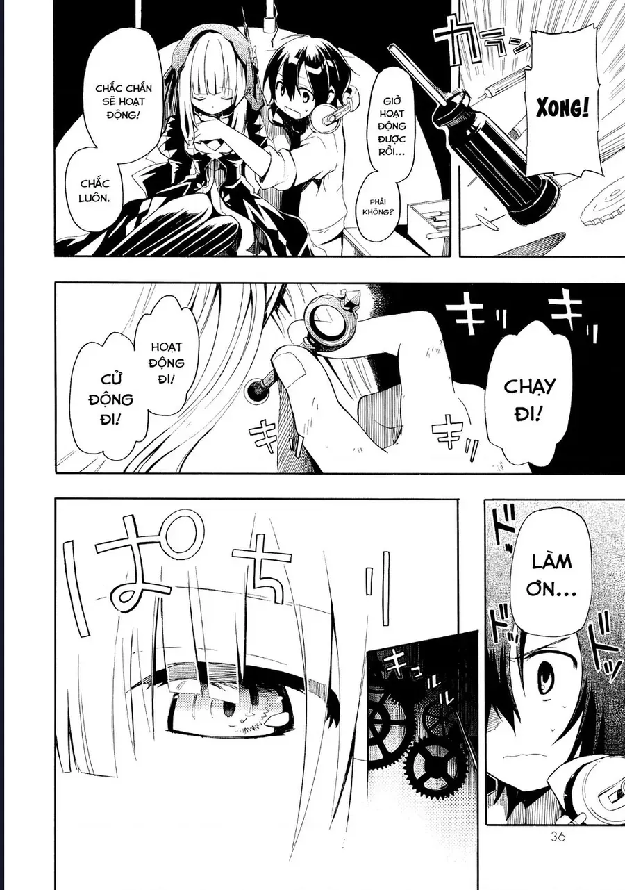 Hành Tinh Đồng Hồ Chap 1