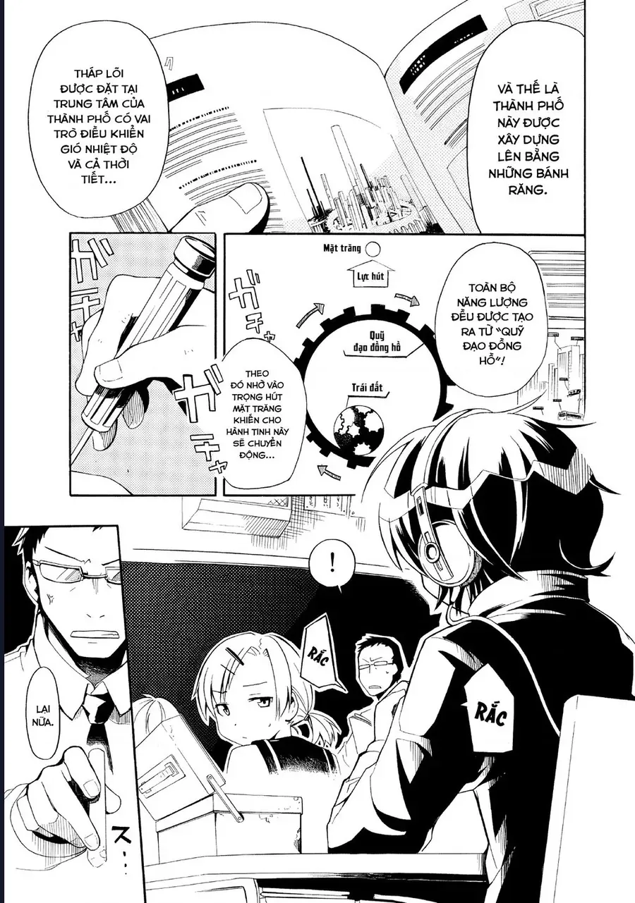 Hành Tinh Đồng Hồ Chap 1