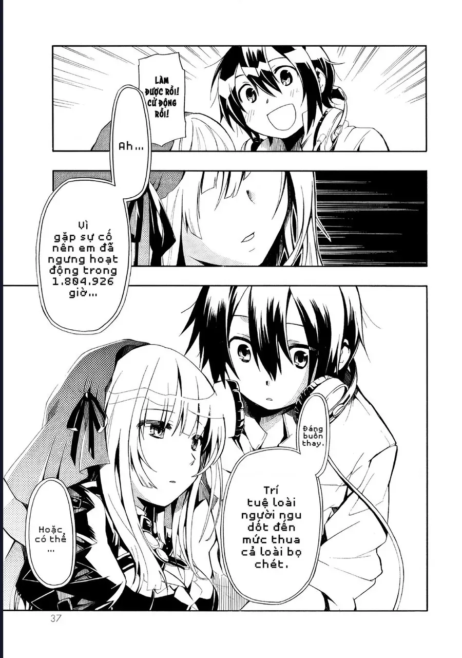 Hành Tinh Đồng Hồ Chap 1