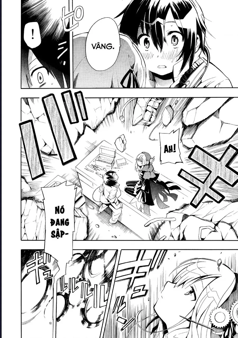 Hành Tinh Đồng Hồ Chap 1