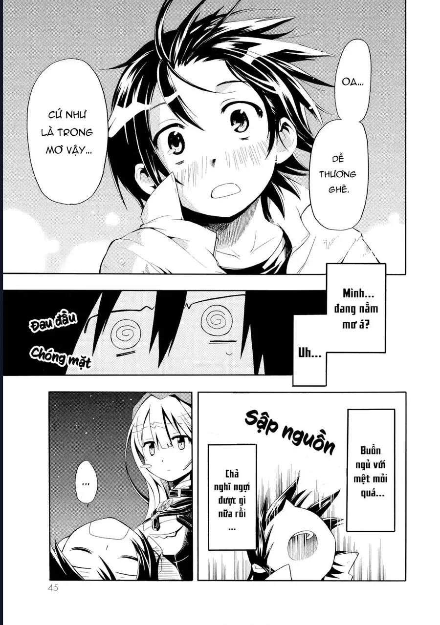 Hành Tinh Đồng Hồ Chap 1