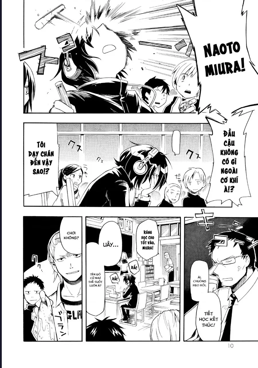 Hành Tinh Đồng Hồ Chap 1