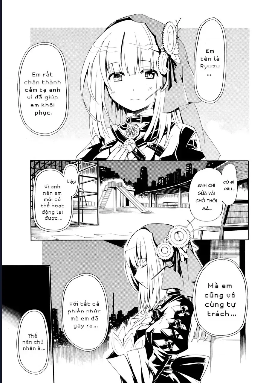 Hành Tinh Đồng Hồ Chap 1