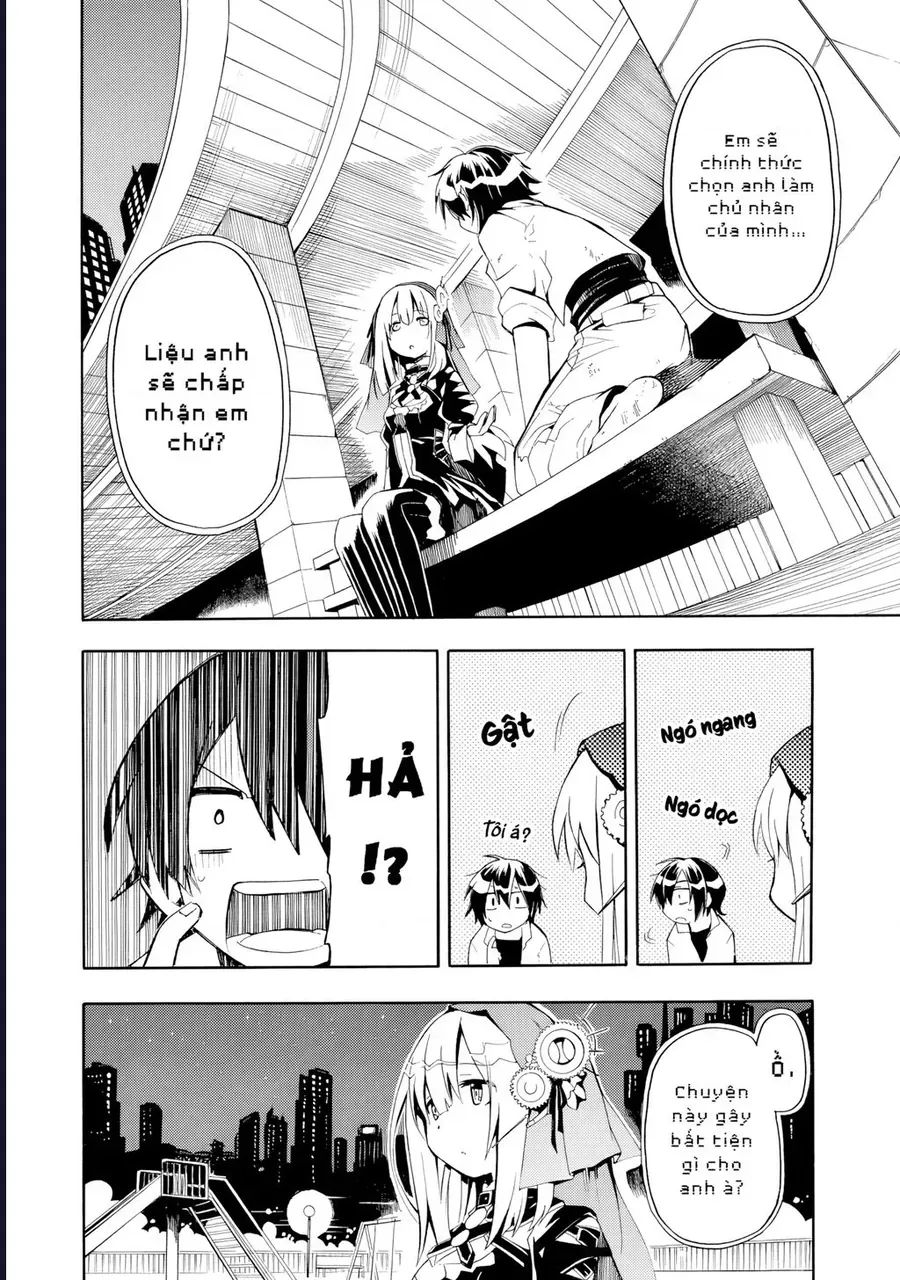 Hành Tinh Đồng Hồ Chap 1