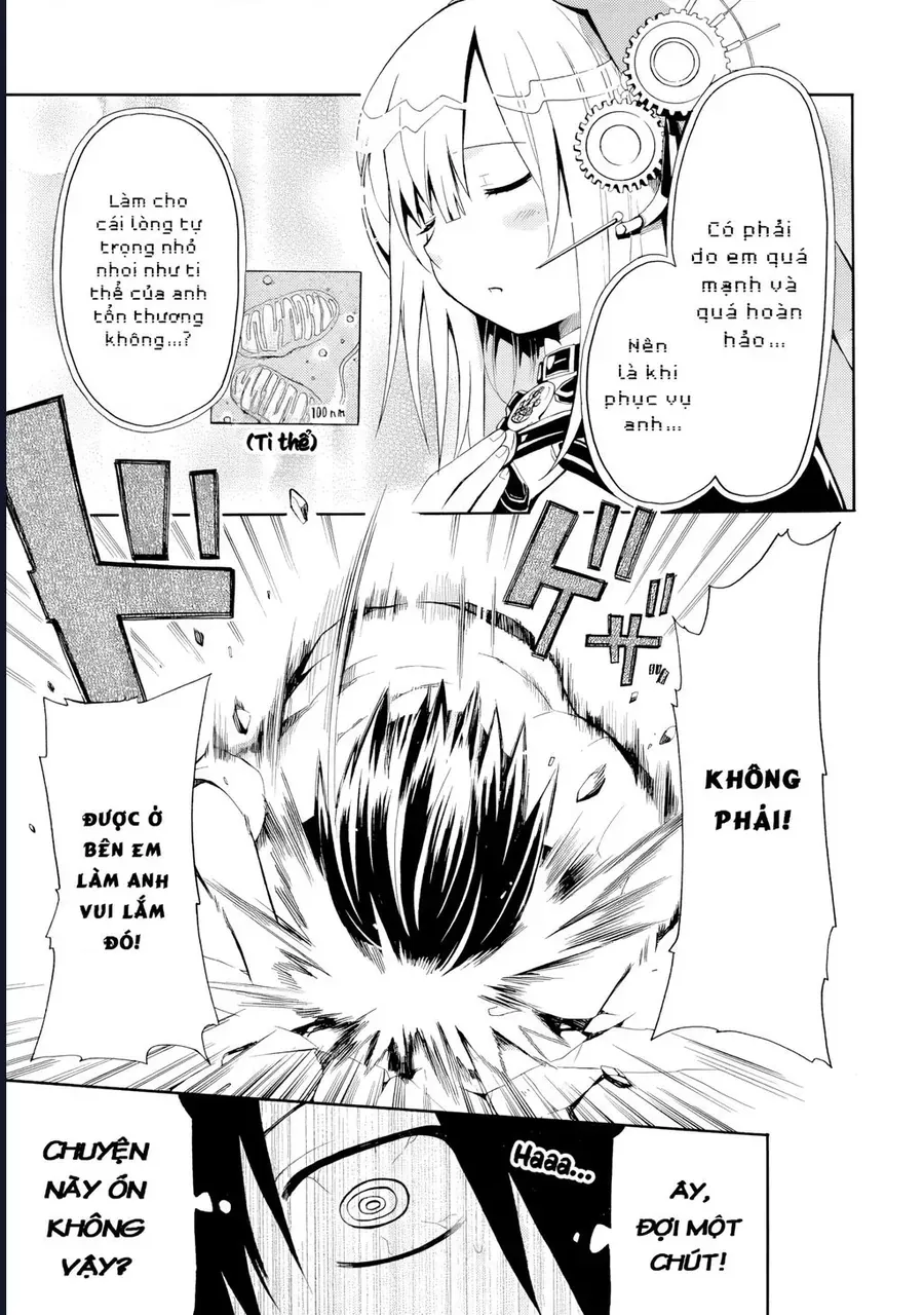 Hành Tinh Đồng Hồ Chap 1