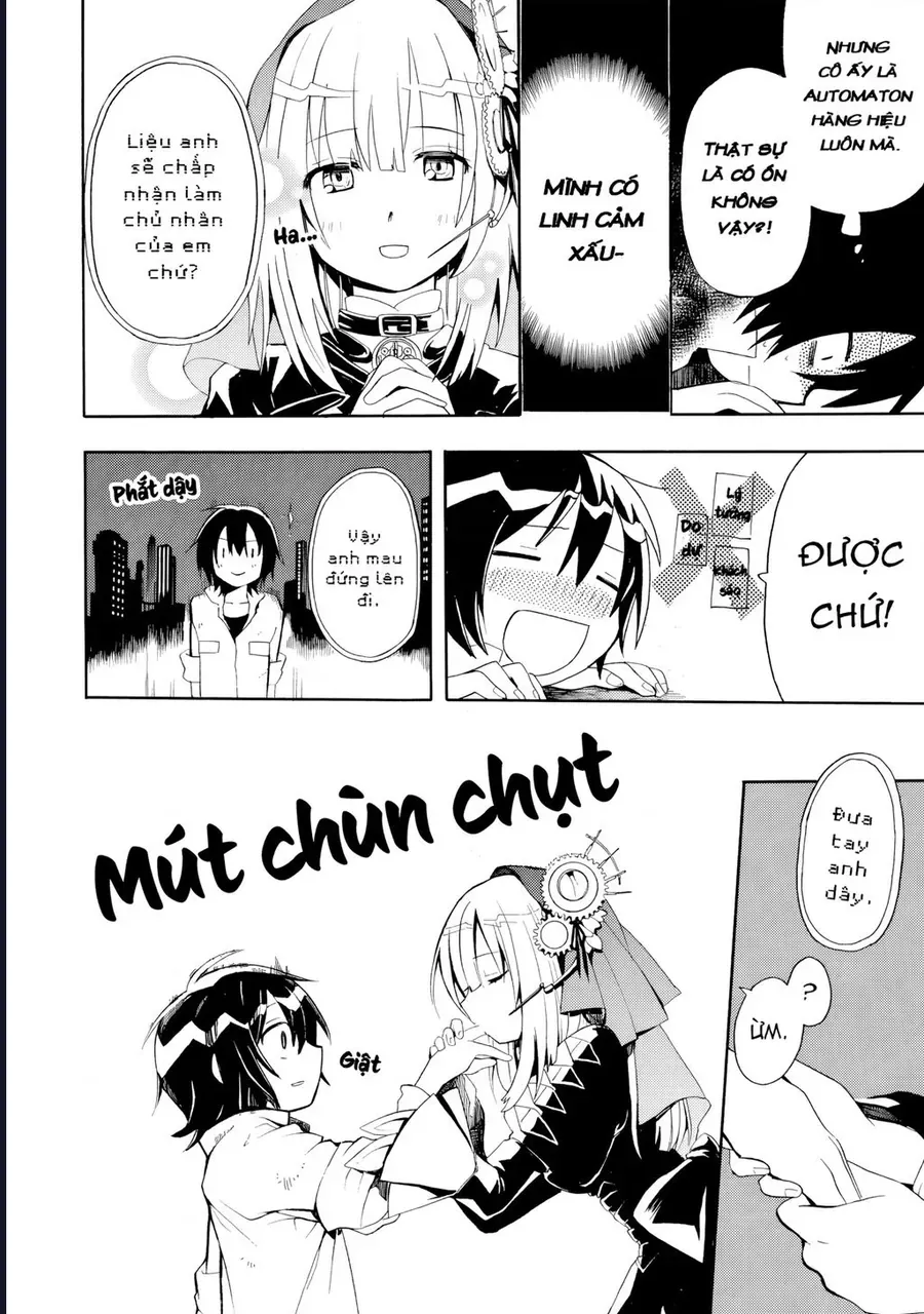 Hành Tinh Đồng Hồ Chap 1