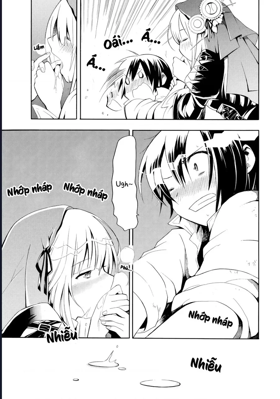 Hành Tinh Đồng Hồ Chap 1