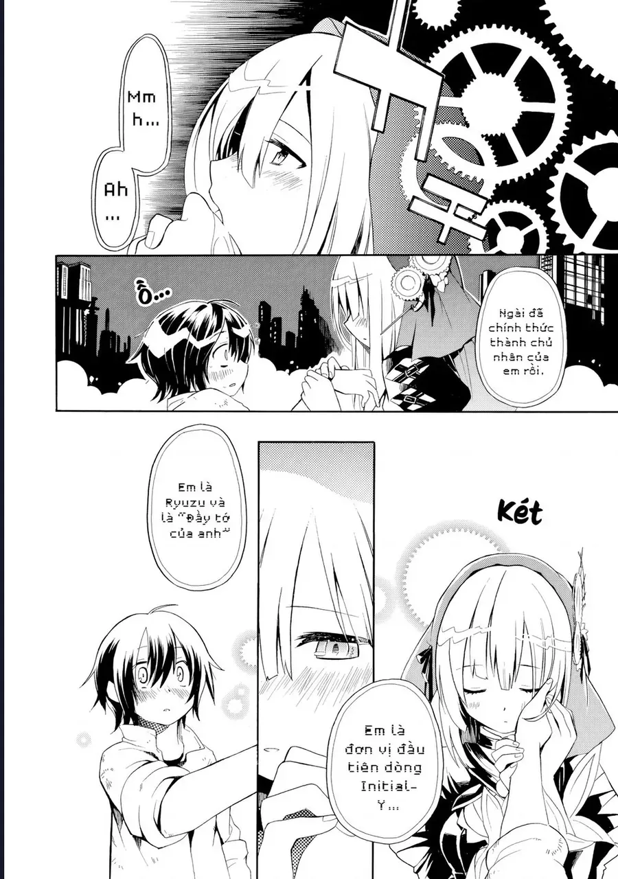 Hành Tinh Đồng Hồ Chap 1