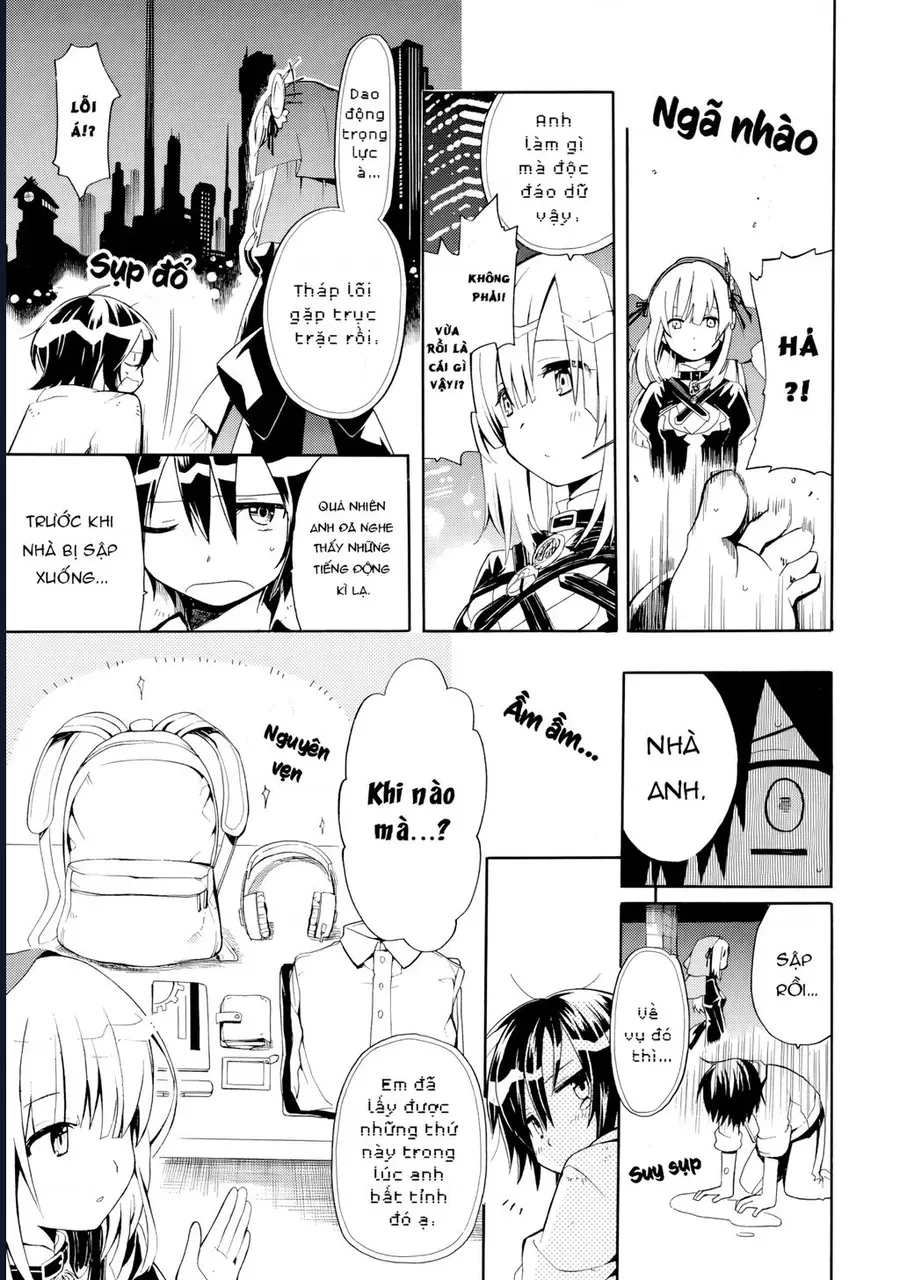 Hành Tinh Đồng Hồ Chap 1