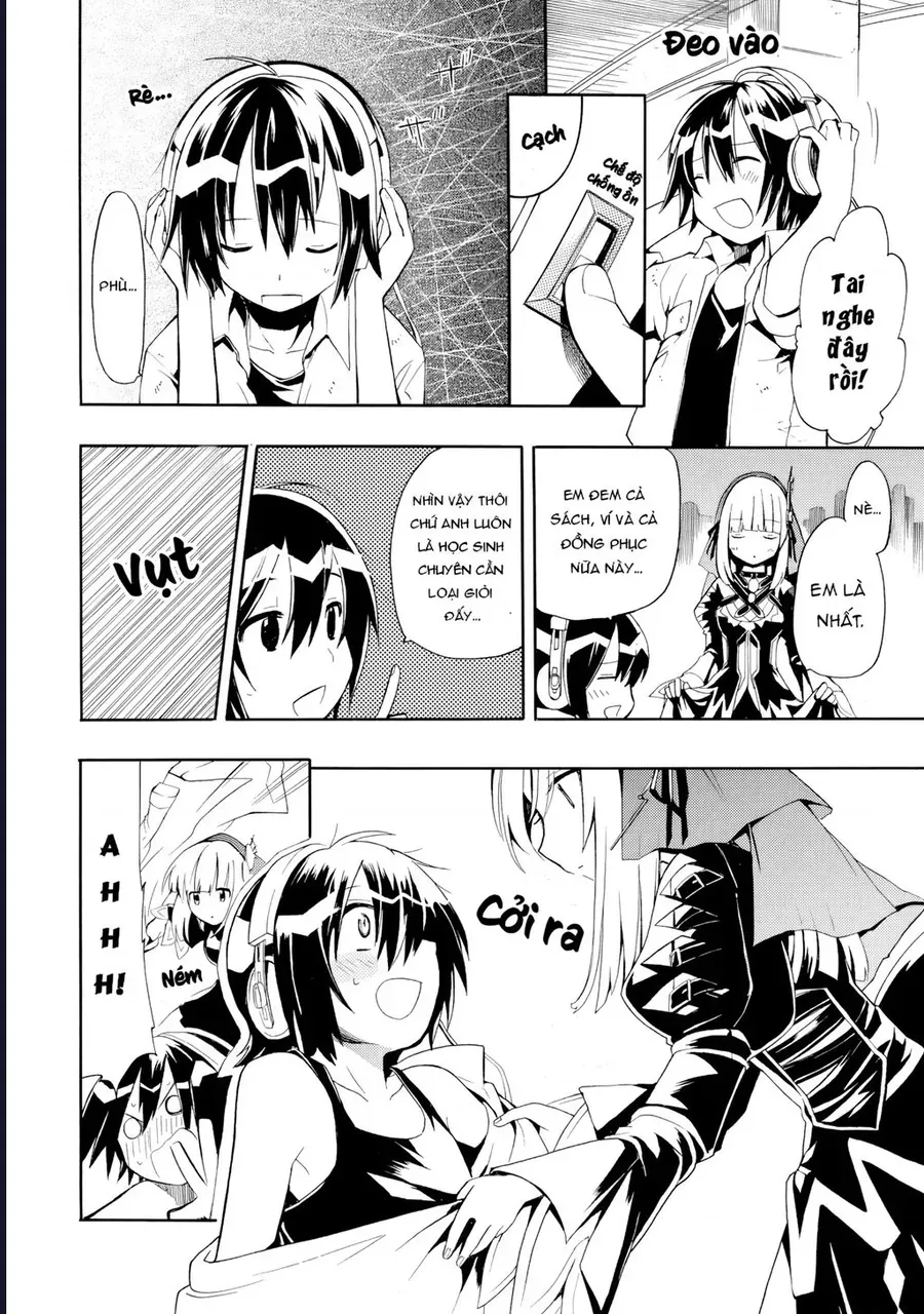 Hành Tinh Đồng Hồ Chap 1