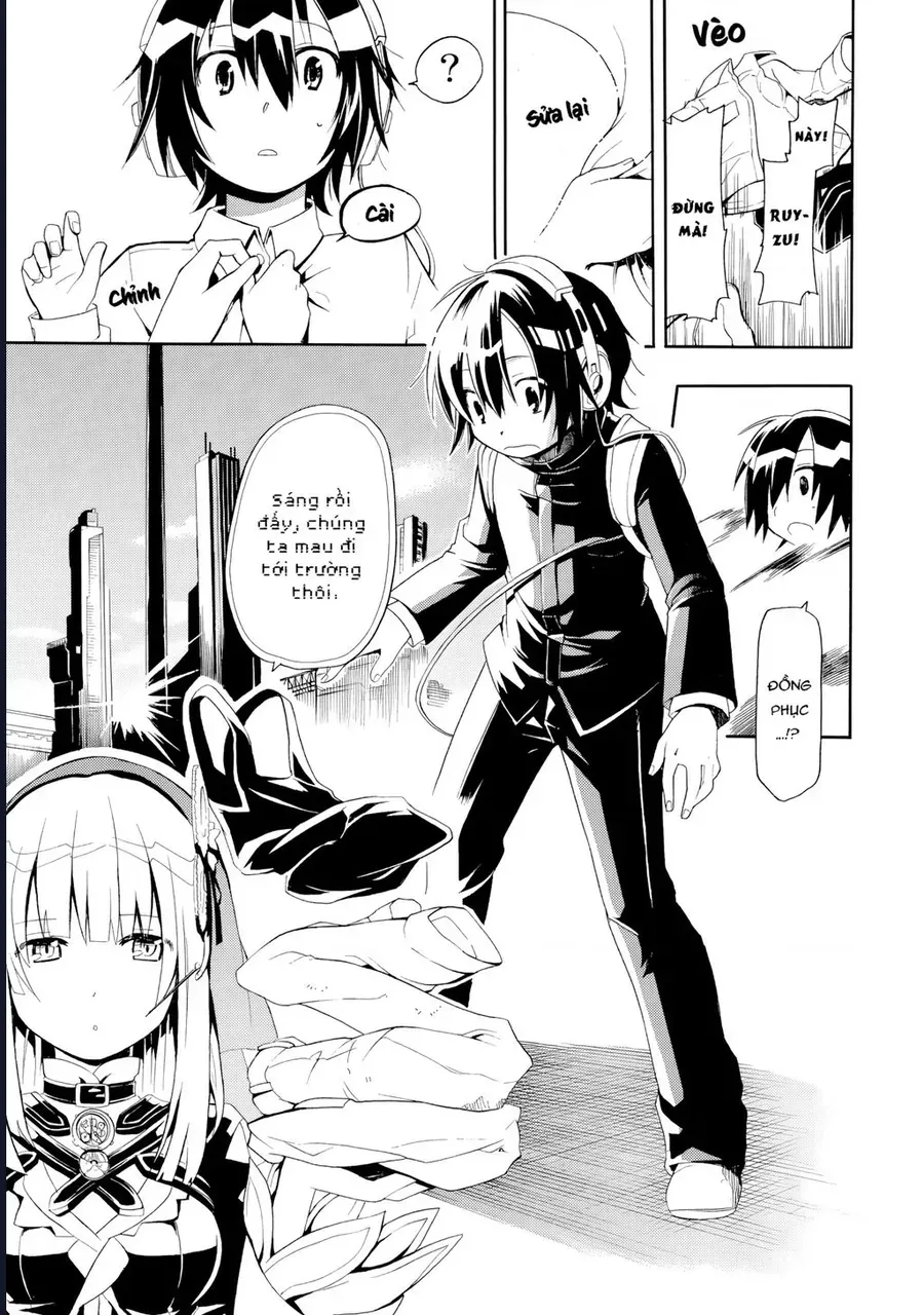 Hành Tinh Đồng Hồ Chap 1