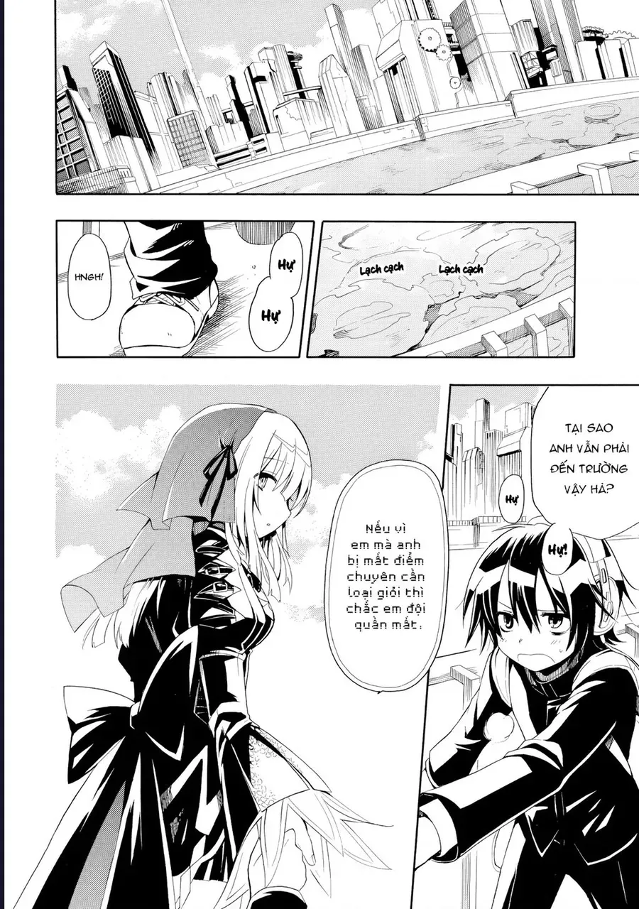 Hành Tinh Đồng Hồ Chap 1