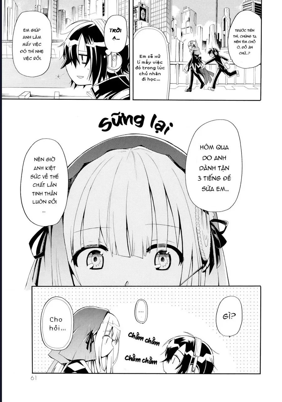 Hành Tinh Đồng Hồ Chap 1