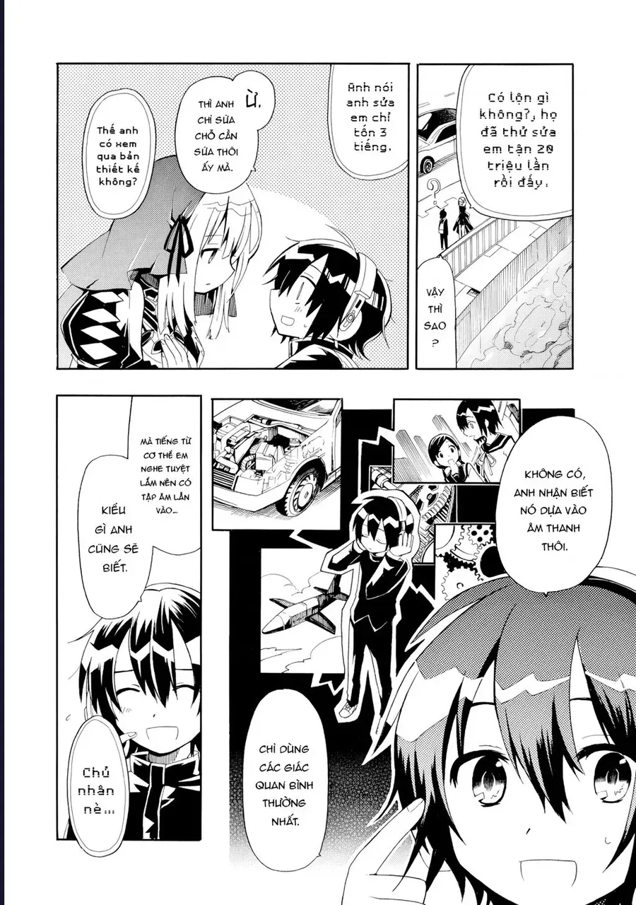 Hành Tinh Đồng Hồ Chap 1