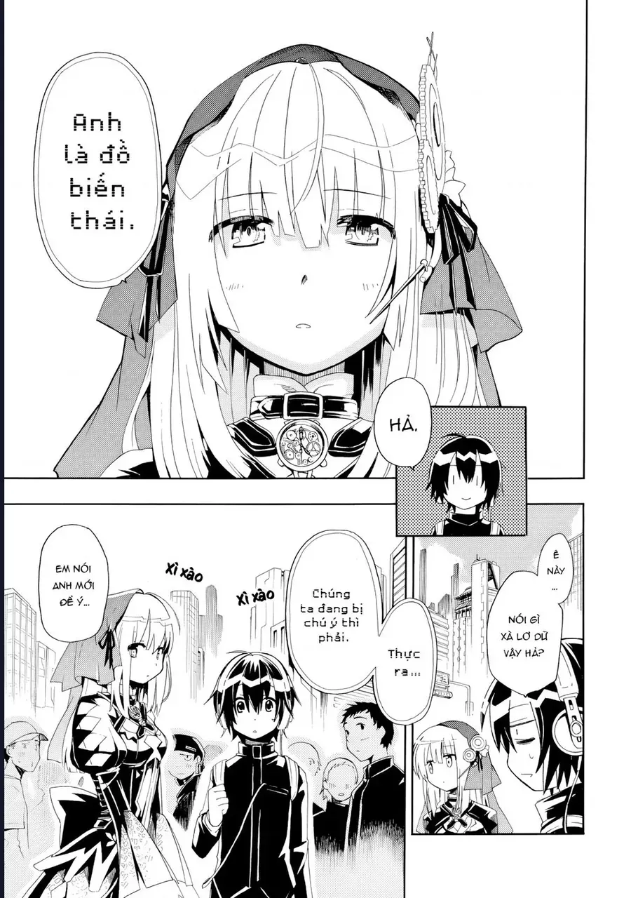 Hành Tinh Đồng Hồ Chap 1