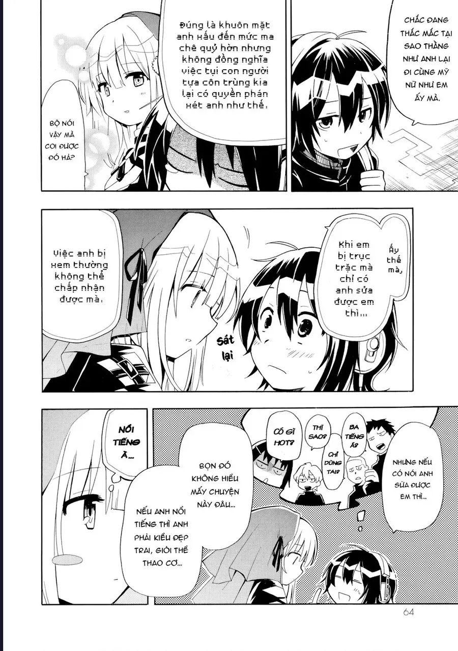 Hành Tinh Đồng Hồ Chap 1