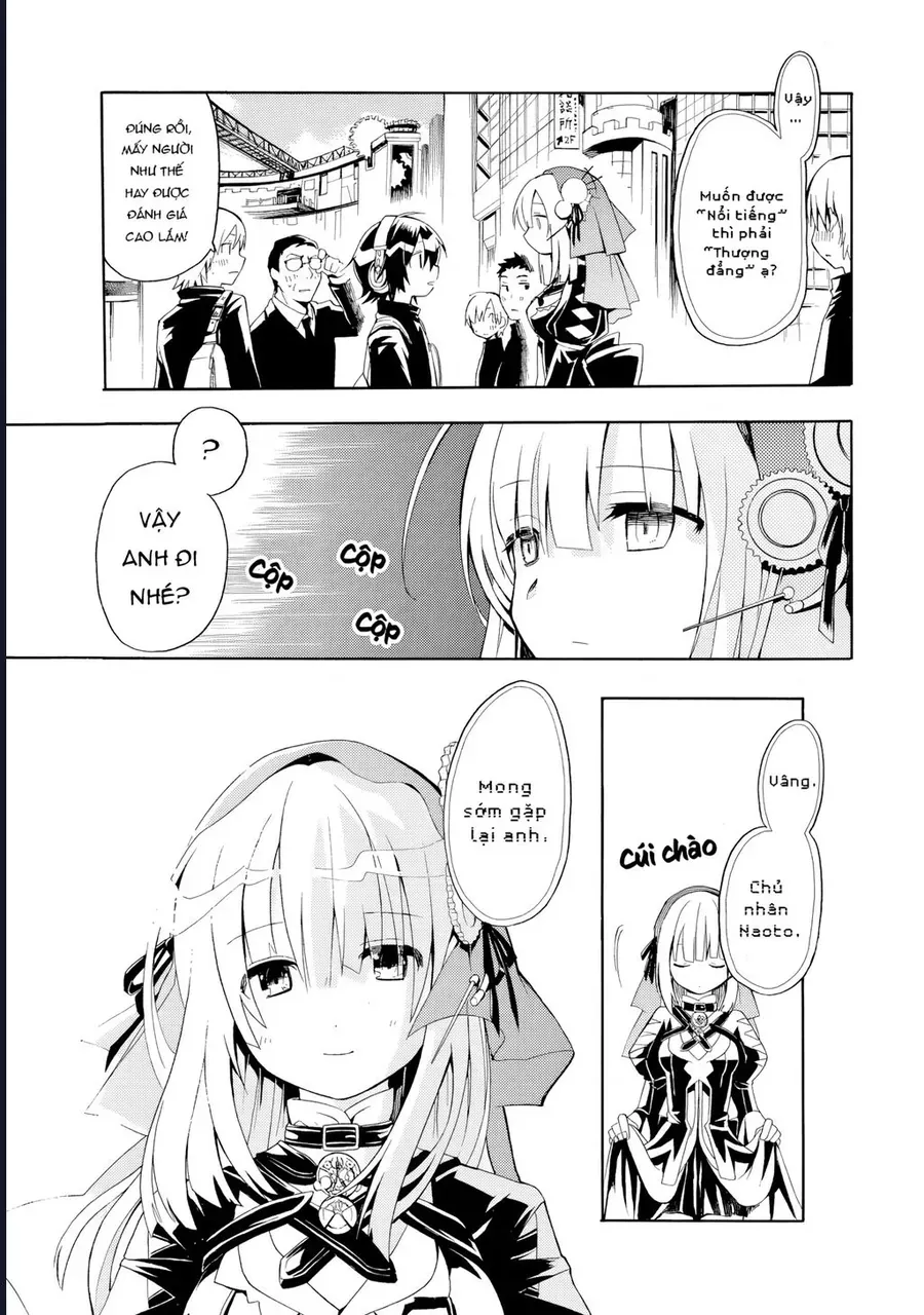 Hành Tinh Đồng Hồ Chap 1