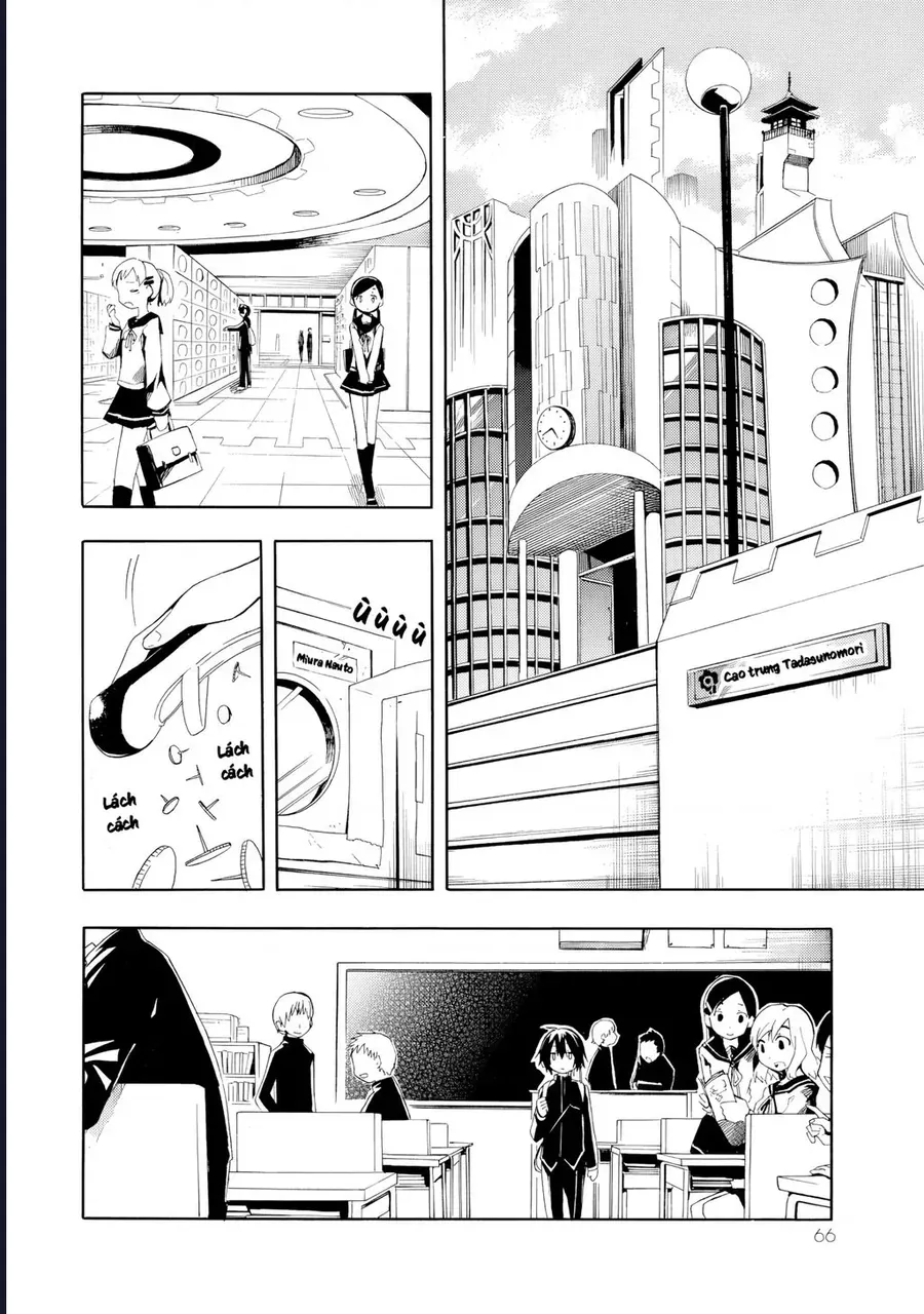 Hành Tinh Đồng Hồ Chap 1