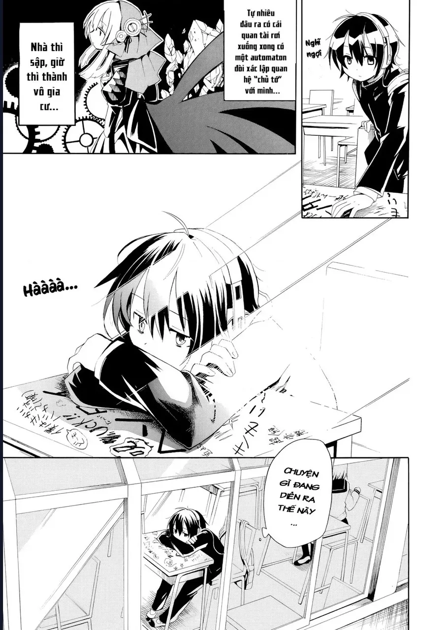 Hành Tinh Đồng Hồ Chap 1