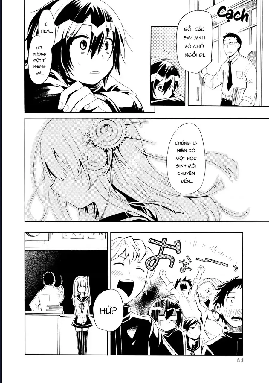 Hành Tinh Đồng Hồ Chap 1