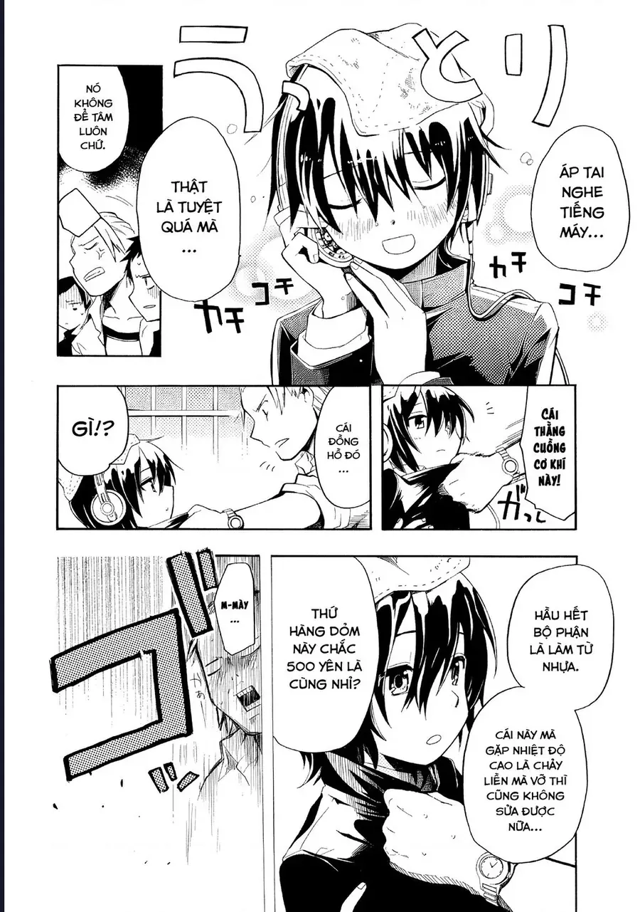 Hành Tinh Đồng Hồ Chap 1