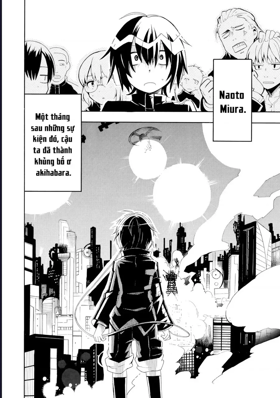 Hành Tinh Đồng Hồ Chap 1