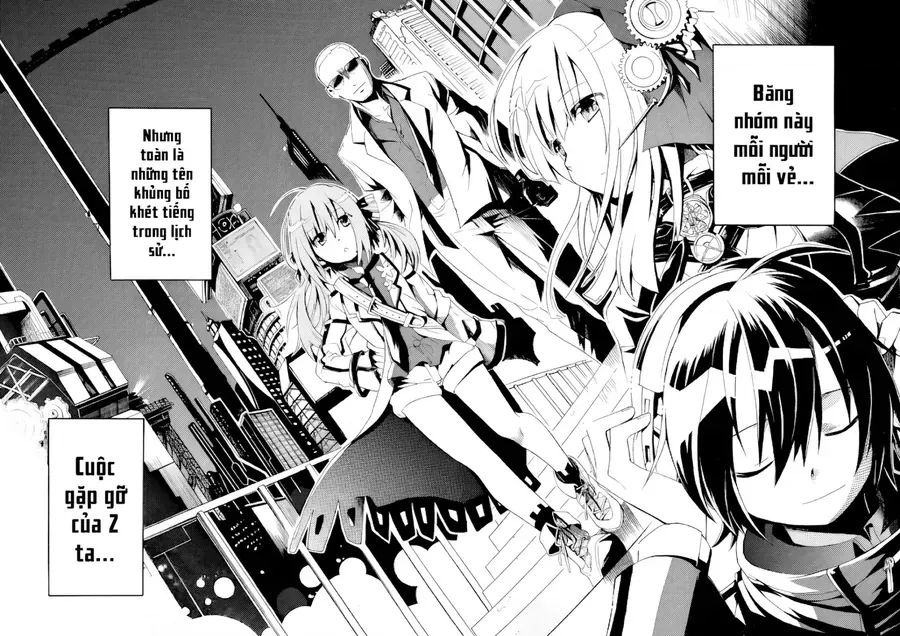 Hành Tinh Đồng Hồ Chap 1