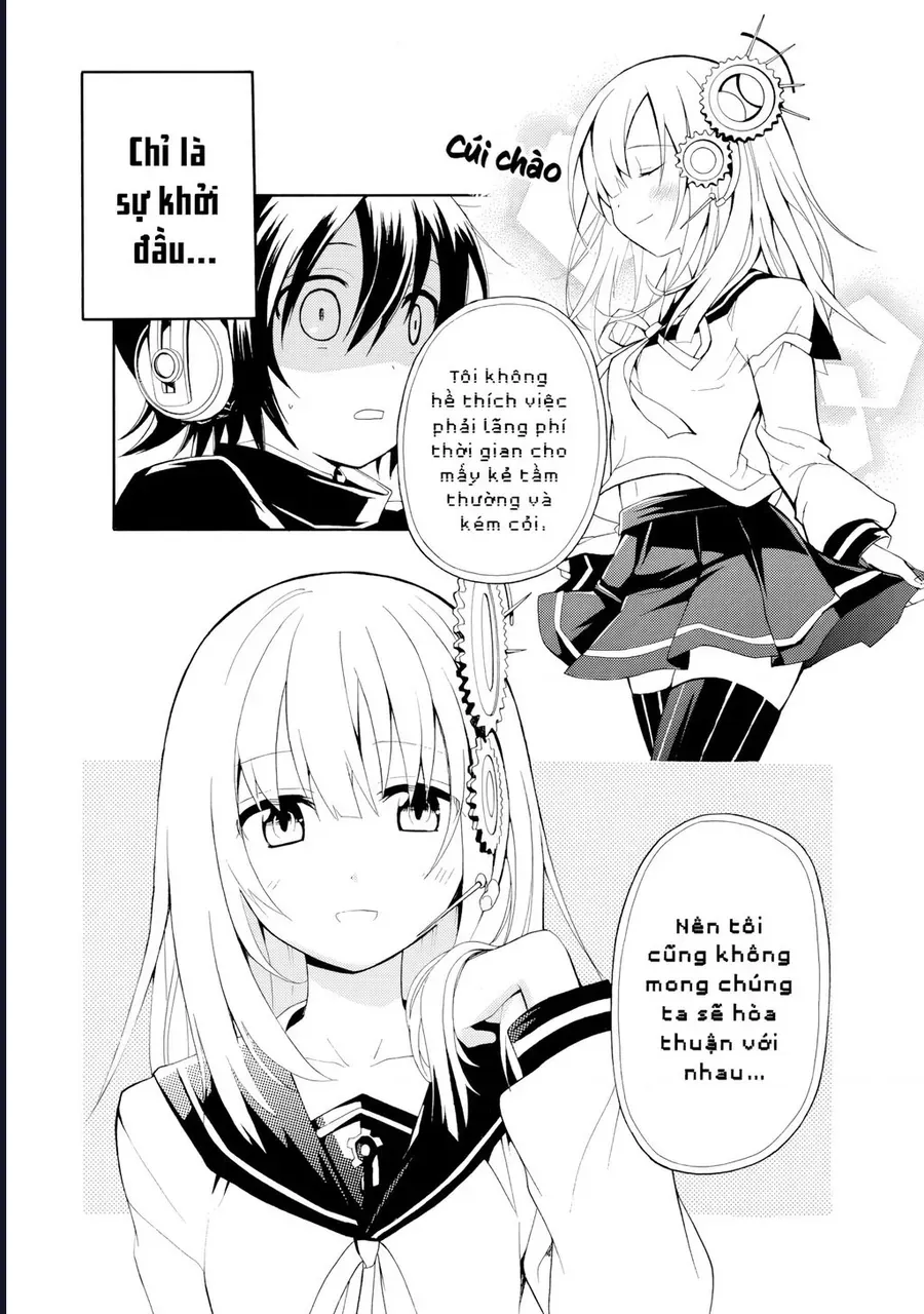 Hành Tinh Đồng Hồ Chap 1