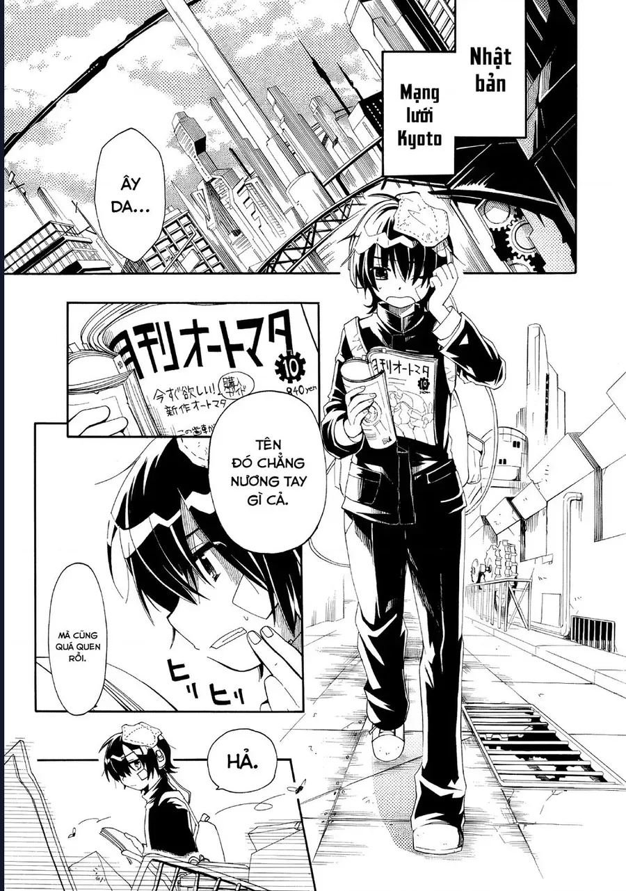 Hành Tinh Đồng Hồ Chap 1