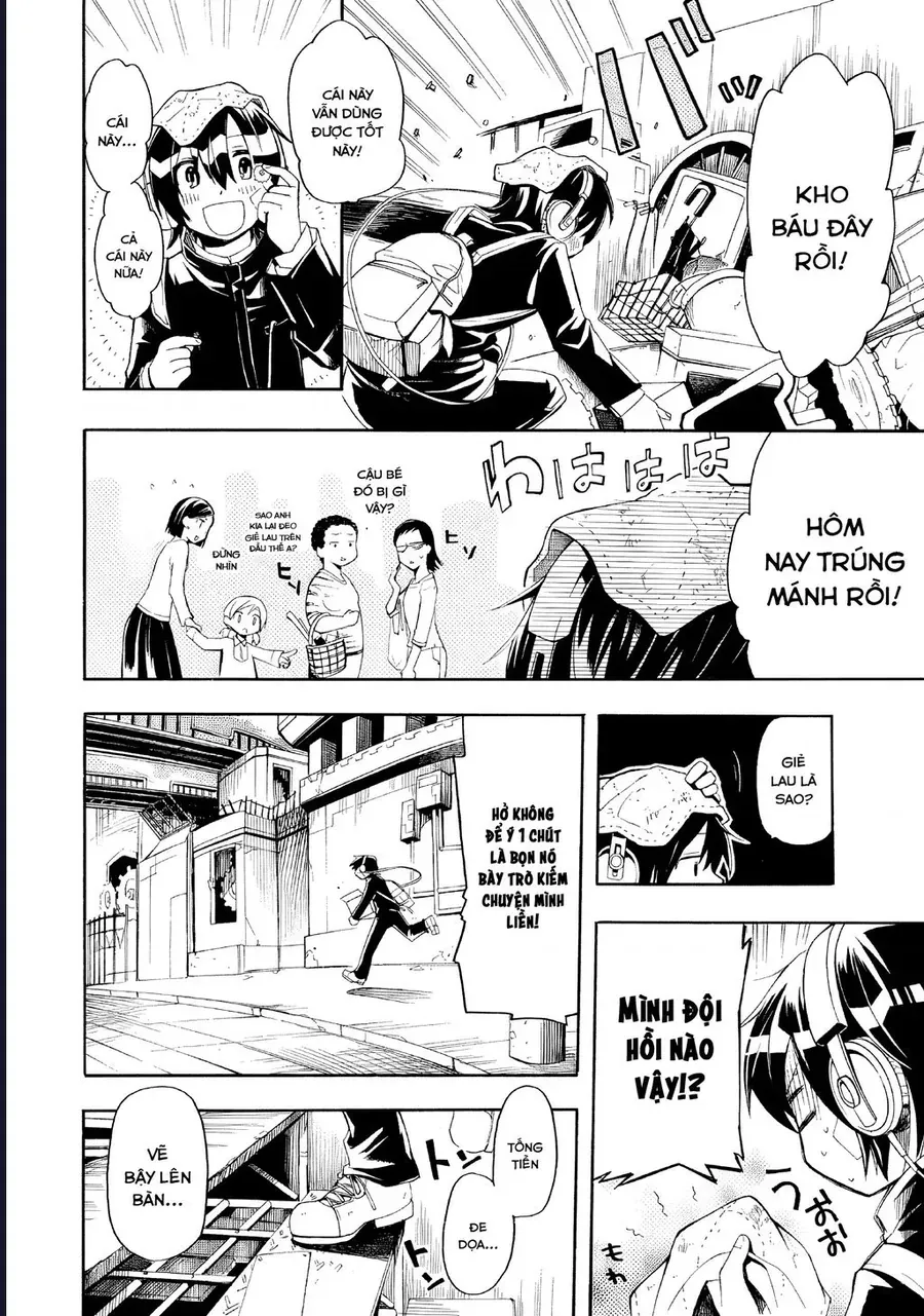 Hành Tinh Đồng Hồ Chap 1