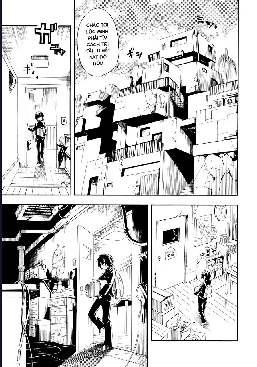 Hành Tinh Đồng Hồ Chap 1