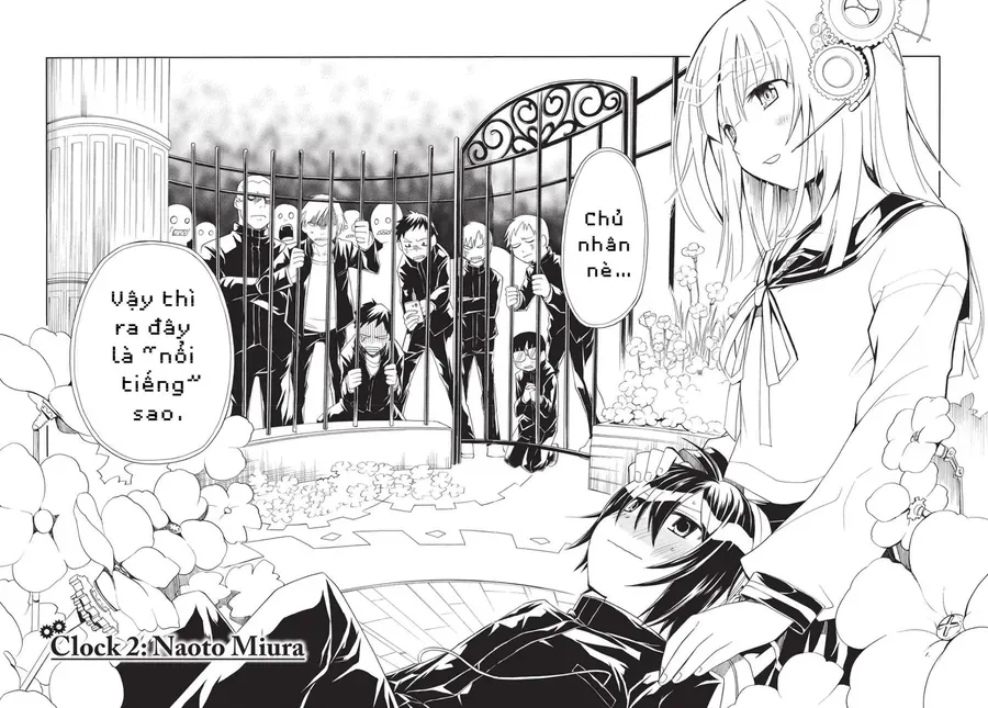 Hành Tinh Đồng Hồ Chap 2 - Next Chap 1