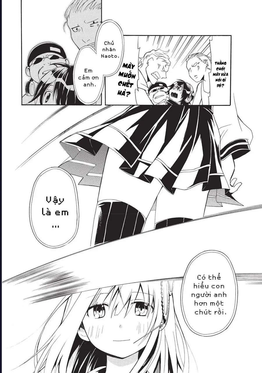 Hành Tinh Đồng Hồ Chap 2 - Next Chap 1