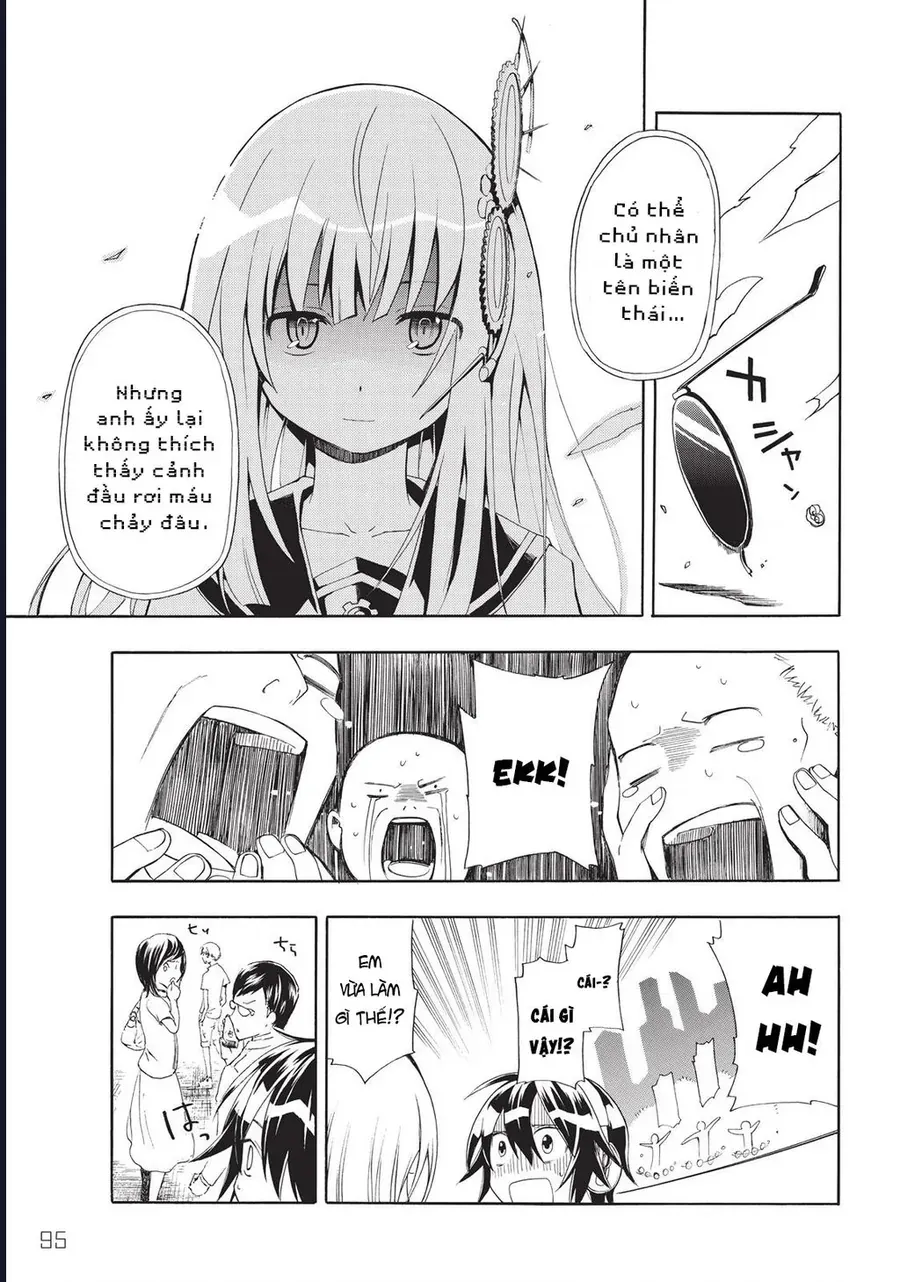 Hành Tinh Đồng Hồ Chap 2 - Next Chap 1