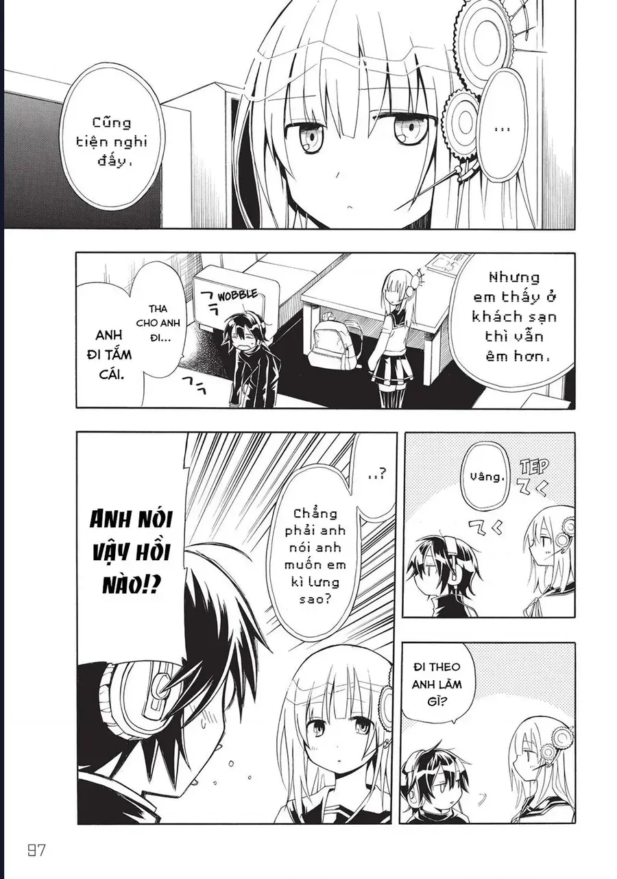 Hành Tinh Đồng Hồ Chap 2 - Next Chap 1