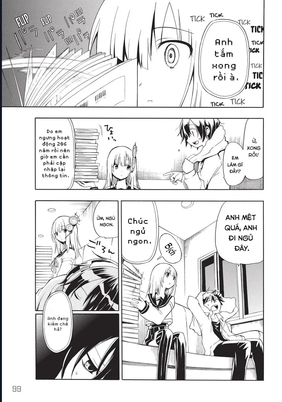 Hành Tinh Đồng Hồ Chap 2 - Next Chap 1