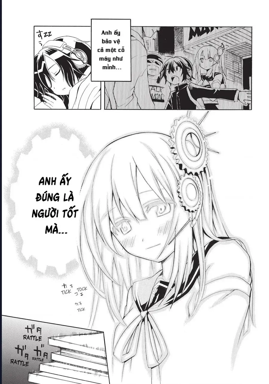 Hành Tinh Đồng Hồ Chap 2 - Next Chap 1