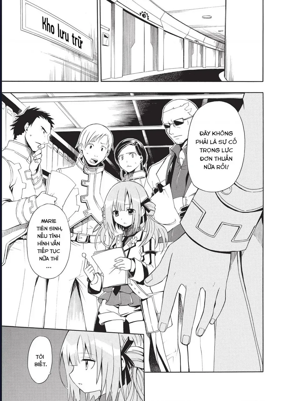 Hành Tinh Đồng Hồ Chap 2 - Next Chap 1