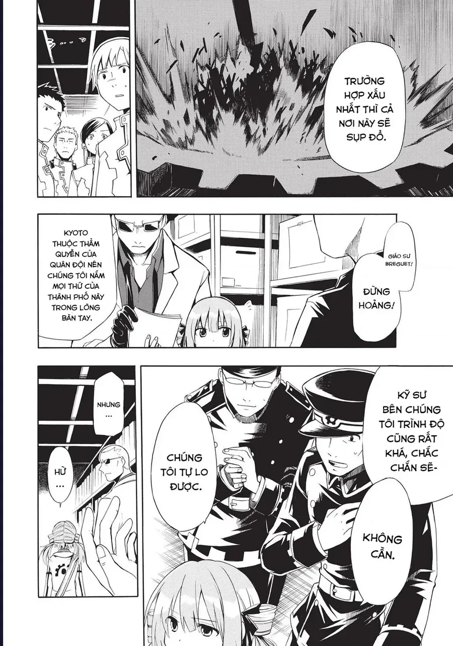 Hành Tinh Đồng Hồ Chap 2 - Next Chap 1