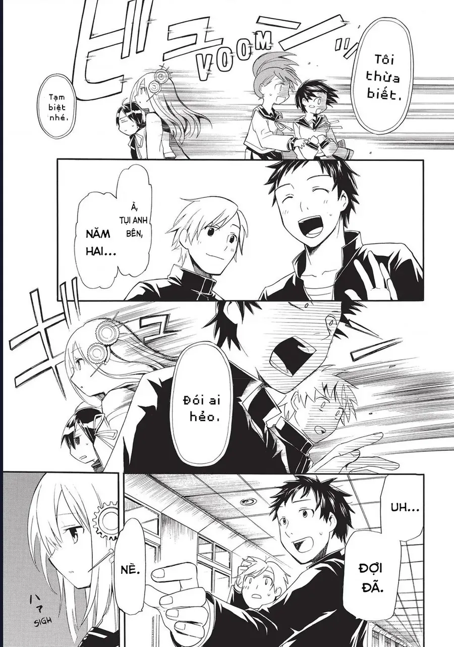 Hành Tinh Đồng Hồ Chap 2 - Next Chap 1