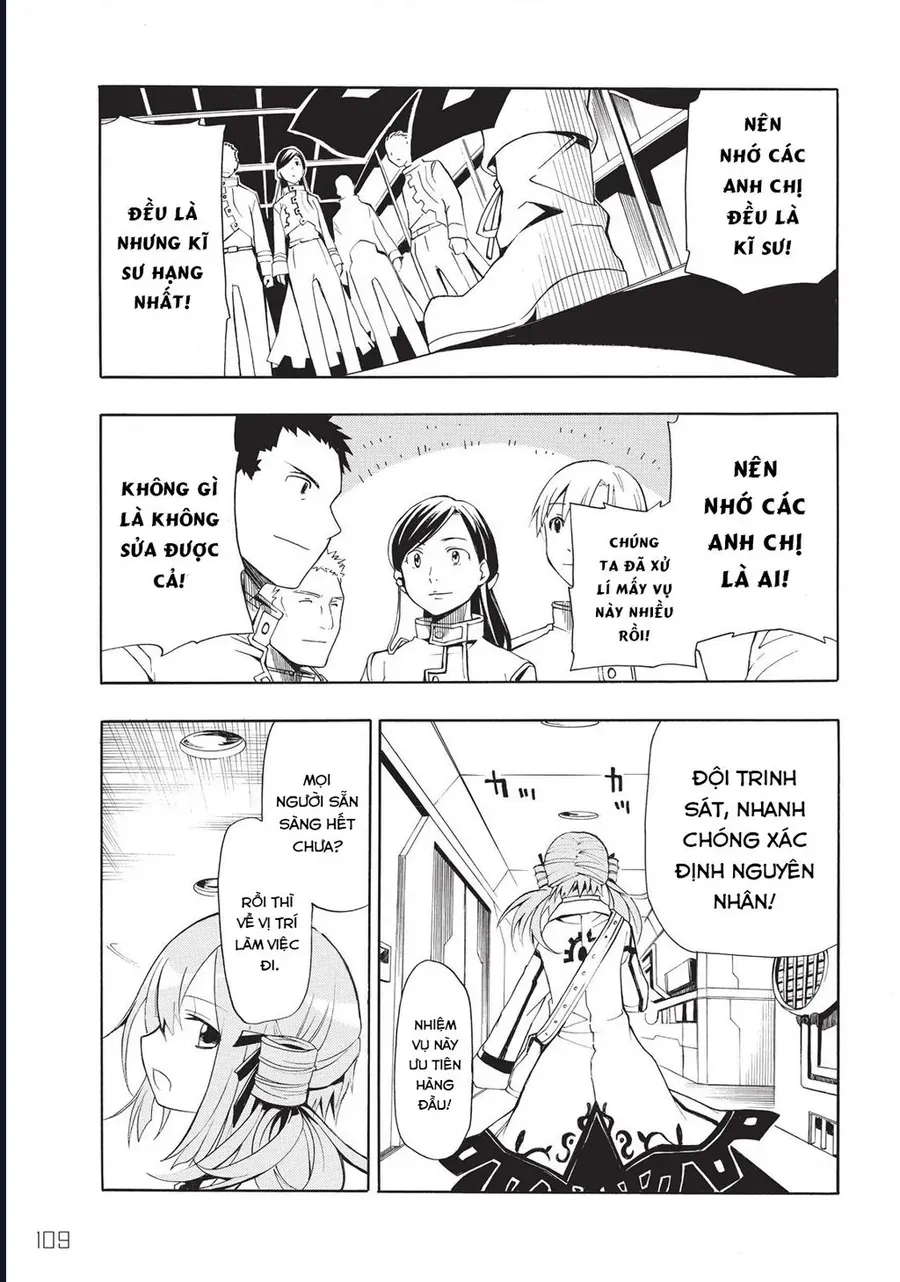 Hành Tinh Đồng Hồ Chap 2 - Next Chap 1