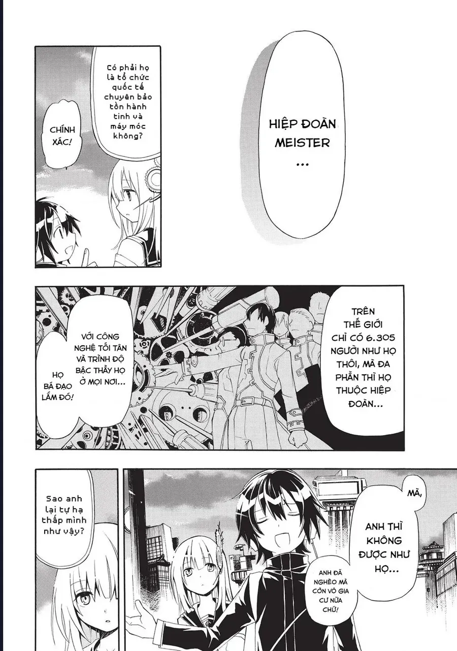 Hành Tinh Đồng Hồ Chap 2 - Next Chap 1