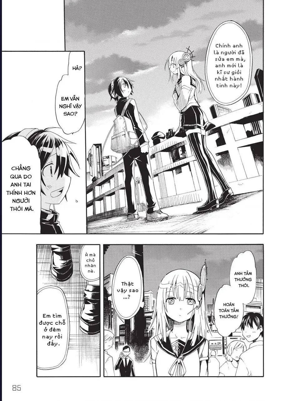 Hành Tinh Đồng Hồ Chap 2 - Next Chap 1